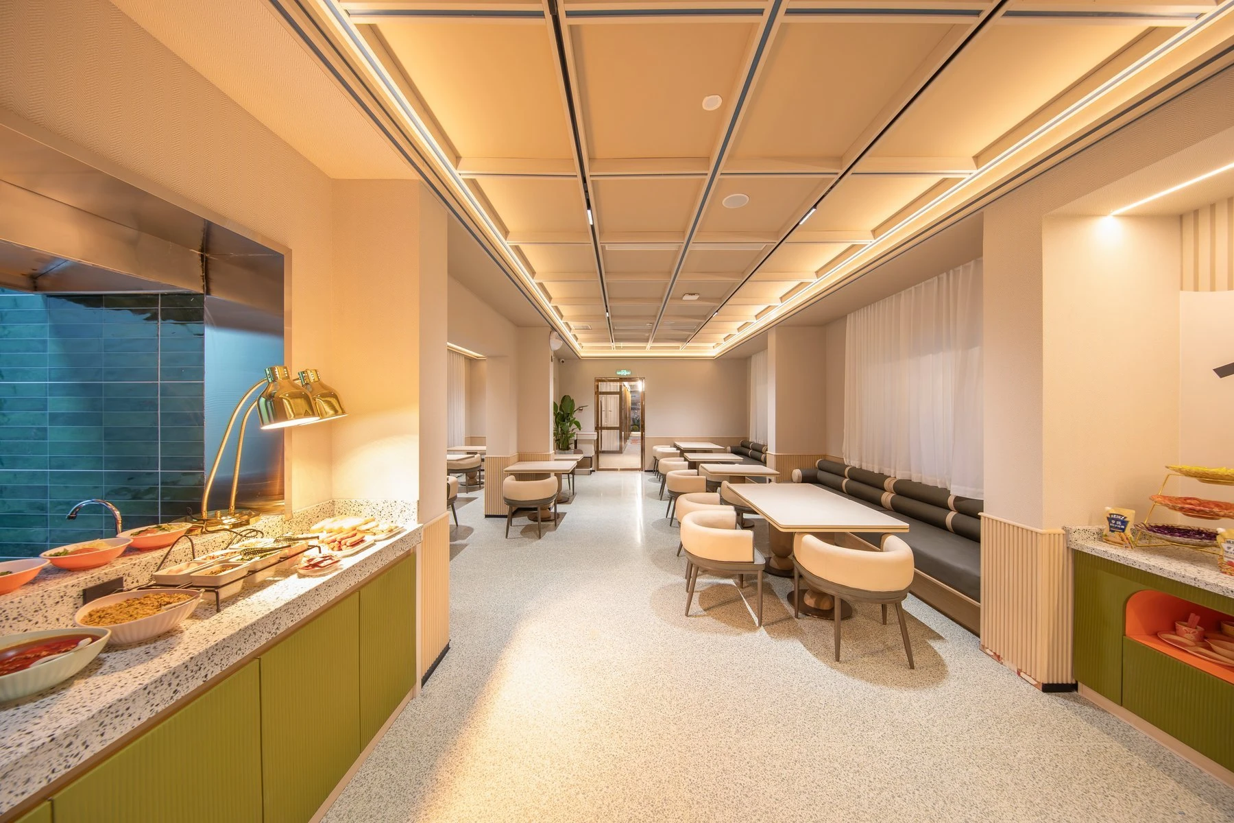Dining space, second view