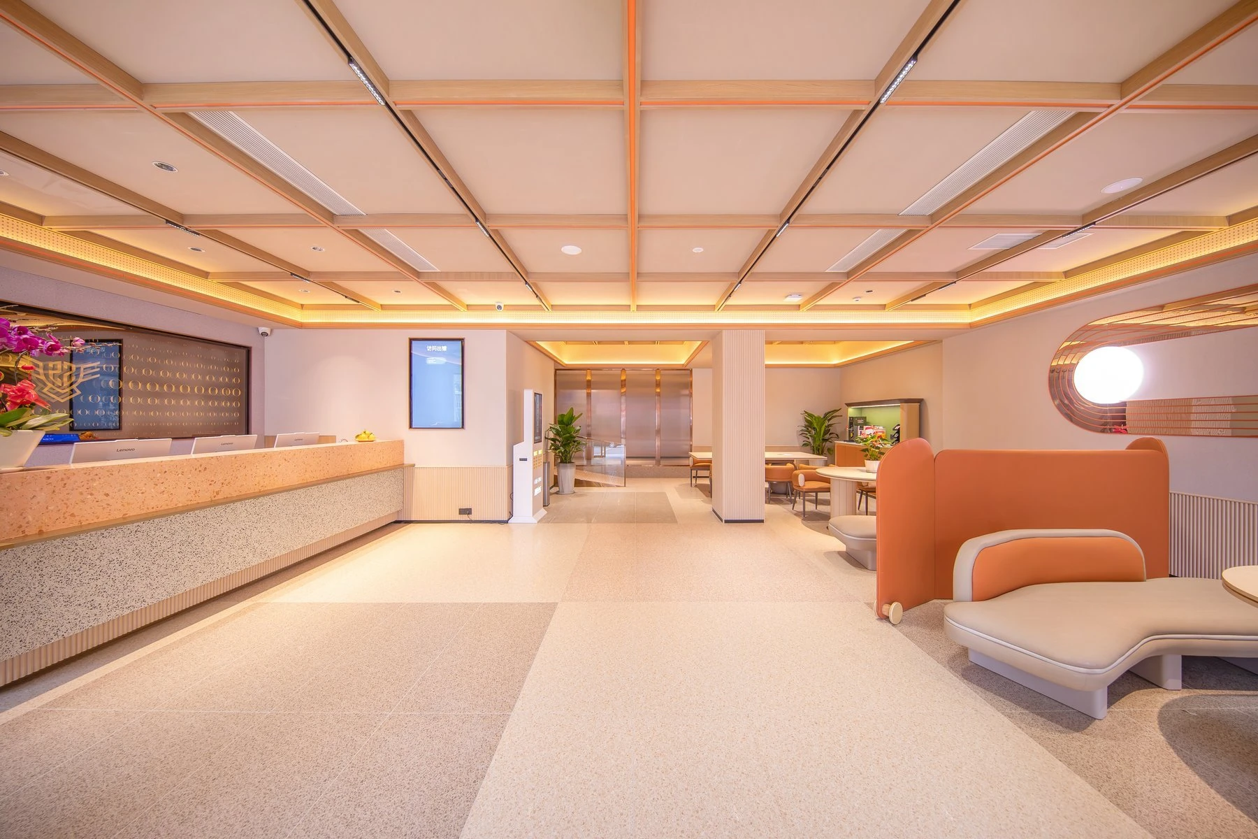 Lobby circulation