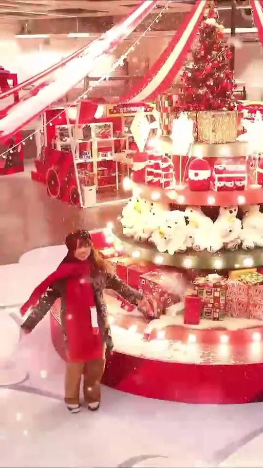 A festive retail story